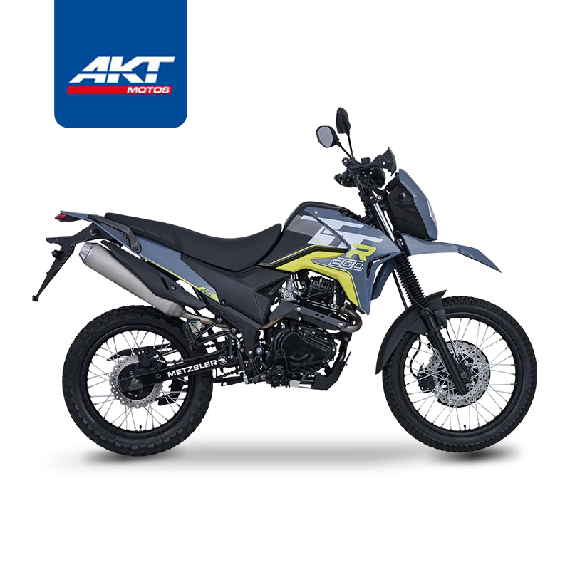 AKT TTR 200 Gris verde 2026