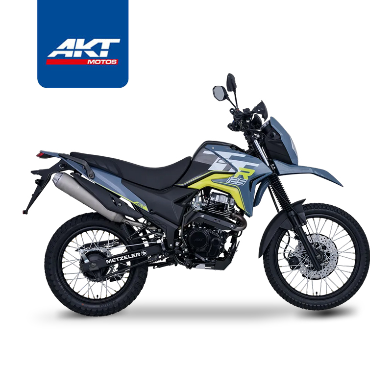 AKT TTR 125 Gris Verde 2026